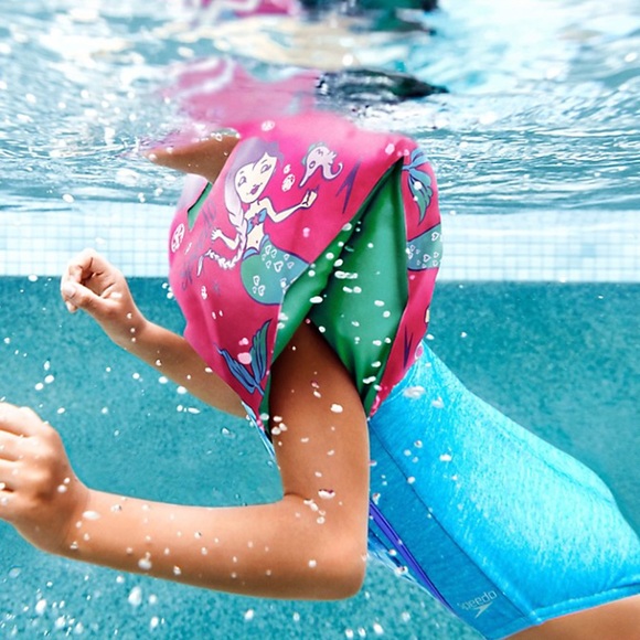 Speedo Fabric Armbands Floatation Device Learning Kids 2-12 NIP - Picture 6 of 6